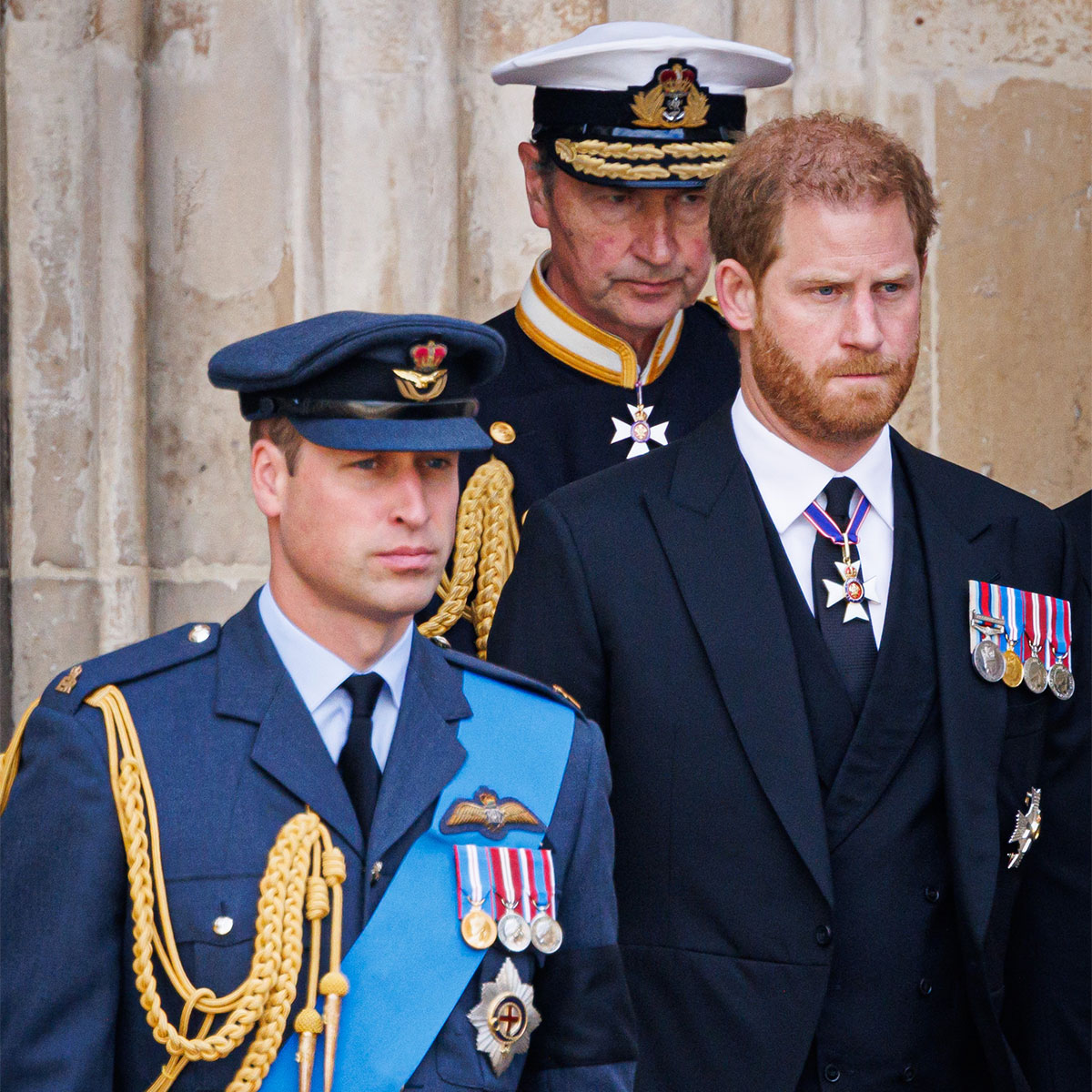 prince william prince harry queen elizabeth ii funeral