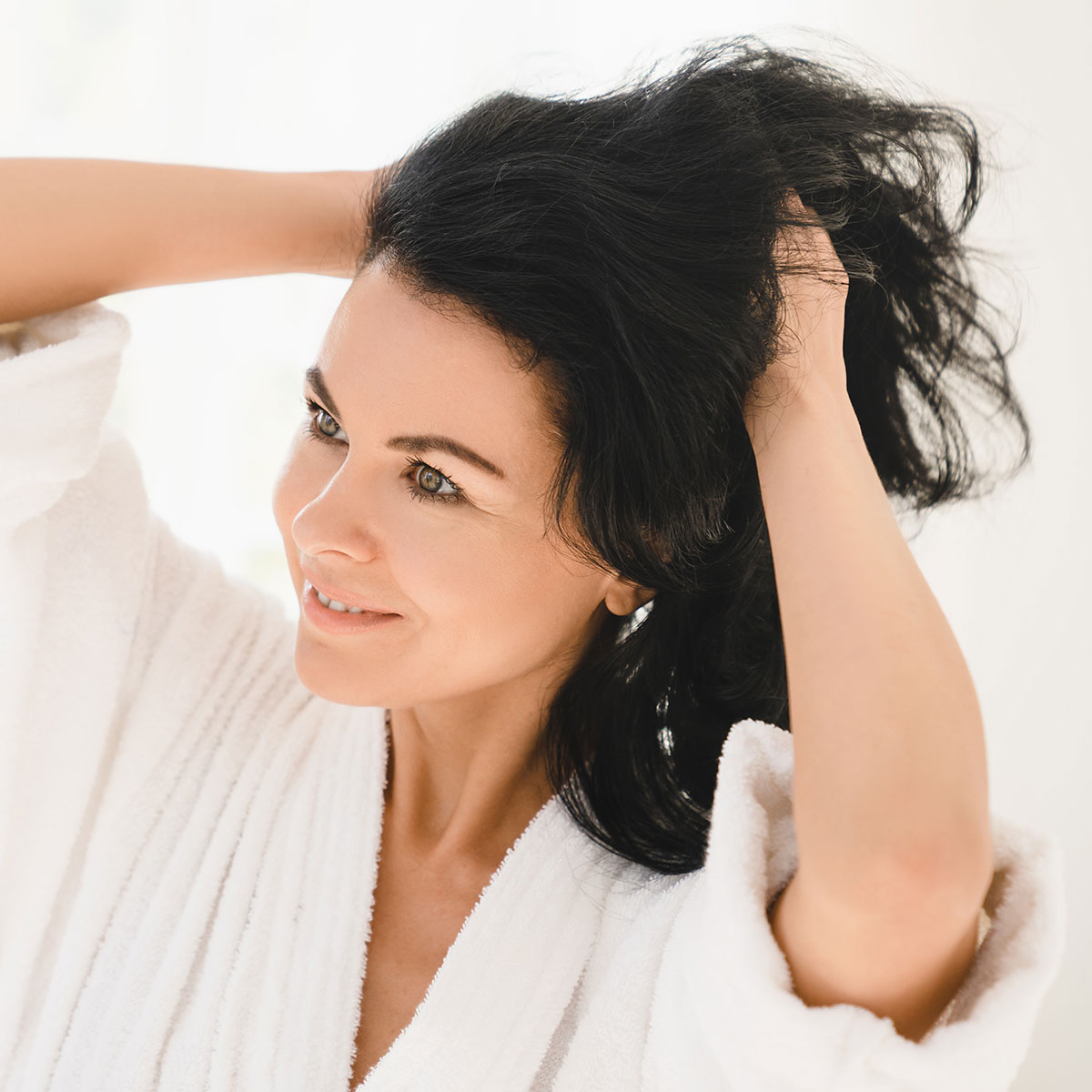 3 Tips For Growing Thicker, Longer Hair Over 40, According To Experts -  SHEfinds