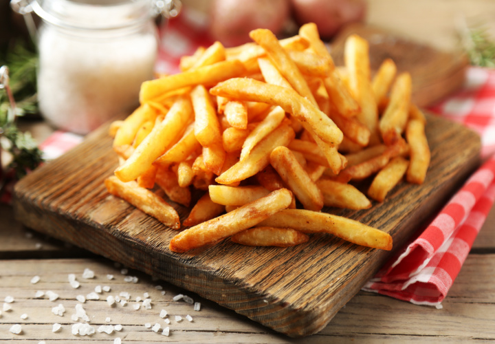 Fries.