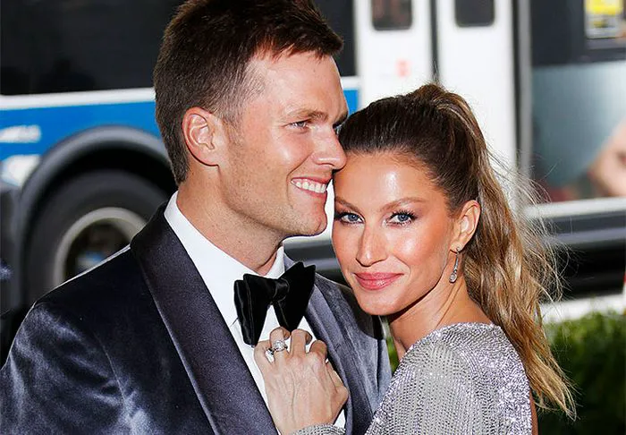 Tom Brady Gisele Bundchen red carpet
