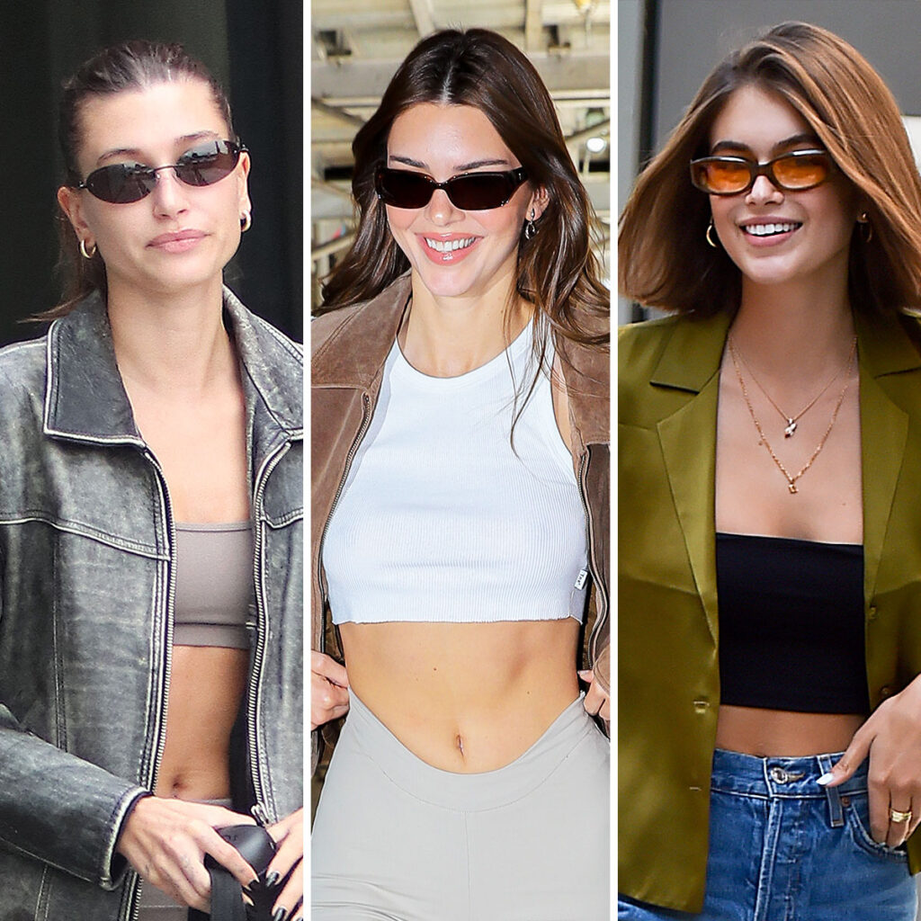 Kendall Jenner, Jennifer Lopez, and Kaia Gerber All Love These Sneakers and  Leggings for Working Out