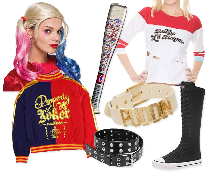 Harley Quinn Suicide Squad Halloween costume ideas
