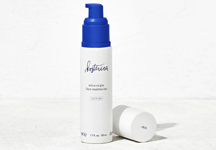 kosterina extra virgin face moisturizer