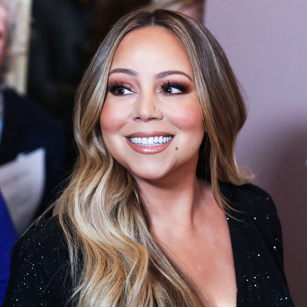 Mariah Carey Layered a See-Through Bodycon Dress Over Nothing But a Black  Thong