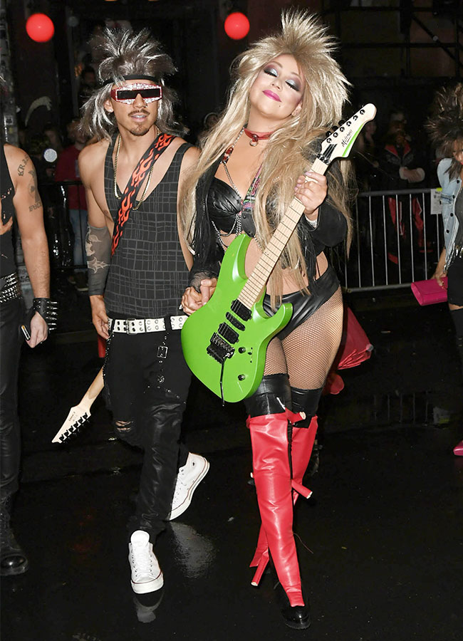 Mariah Carey Eighties Rocker Halloween costume