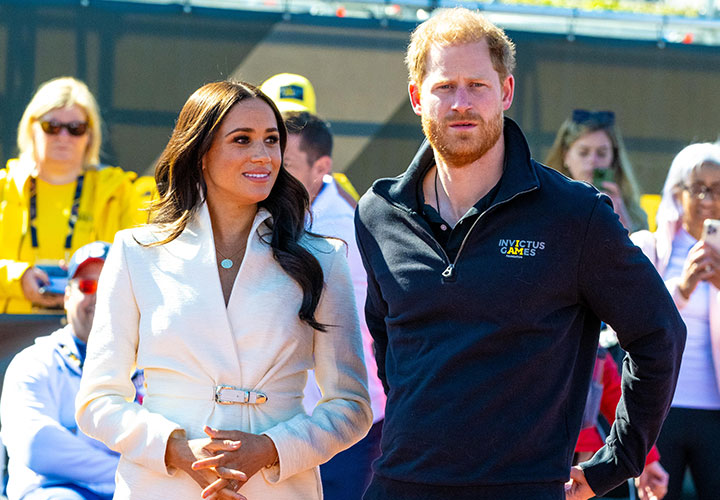 Prince Harry Meghan Markle Invictus Games