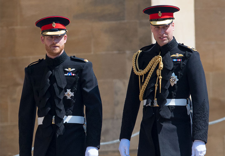 Prince William Prince Harry Royal Wedding 2018