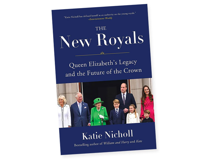 Katie Nicholl New Royals book cover