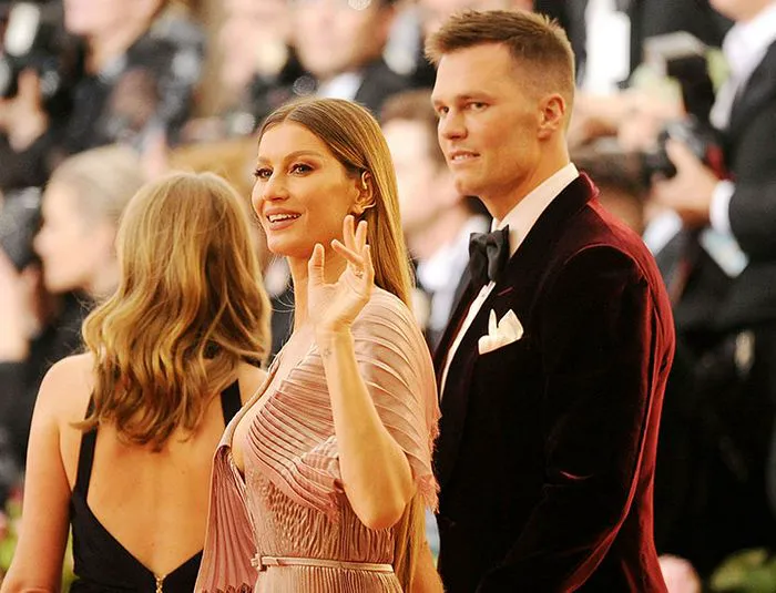 Tom Brady Gisele Bundchen Met Gala 2019