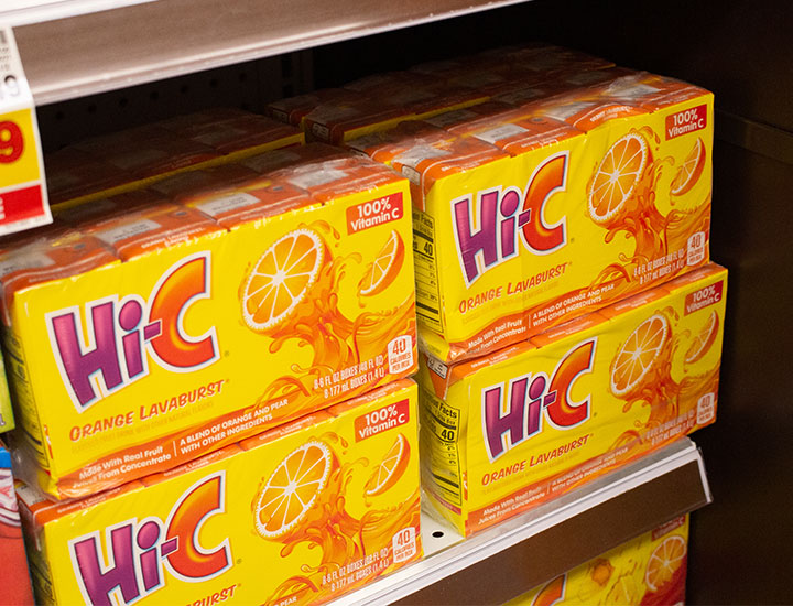 Hi-C juice boxes.