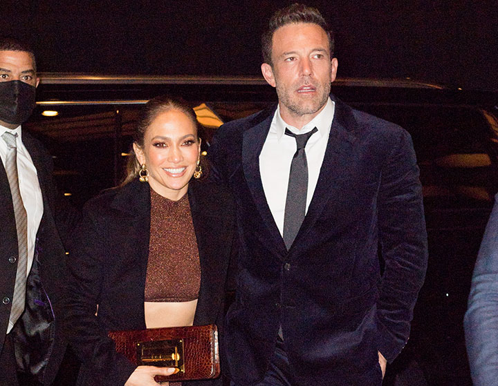 Jennifer Lopez Ben Affleck Bowery Hotel