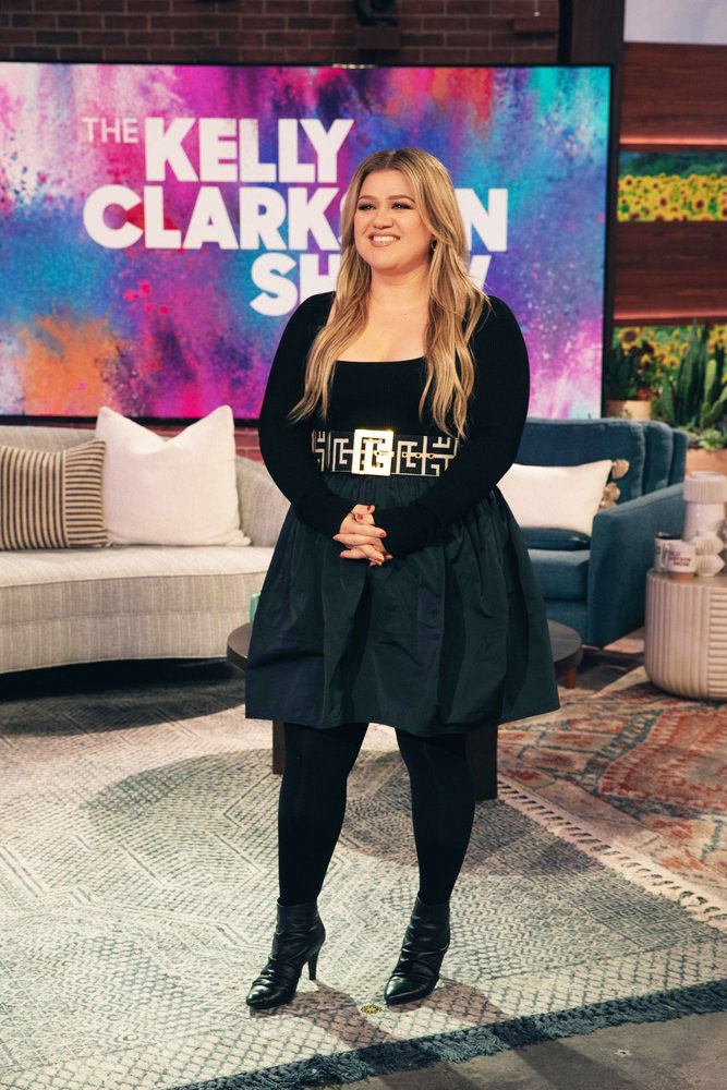 Kelly Clarkson on The Kelly Clarkson Show