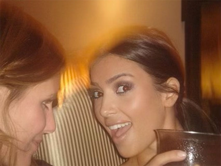 Kim Kardashian Thanksgiving 2006