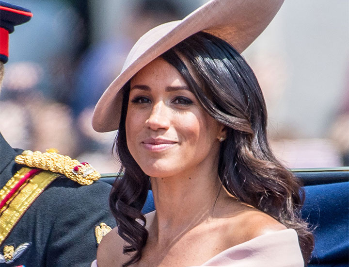 Meghan Markle pink outfit
