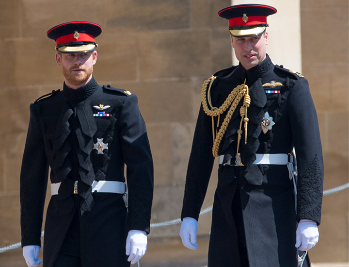 Prince Harry Prince William royal wedding