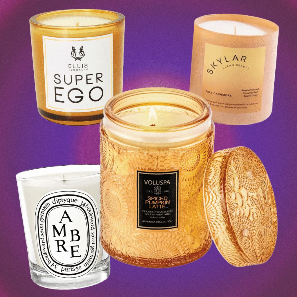 Best Fall Scented Candles For The Home — LIVEN DESIGN
