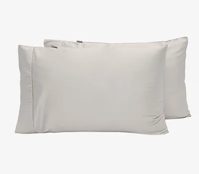 Elegant Ettitude pillowcase set for a restful sleep.