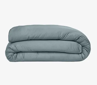 Stylish Ettitude sea duvet cover with ocean-inspired design.
