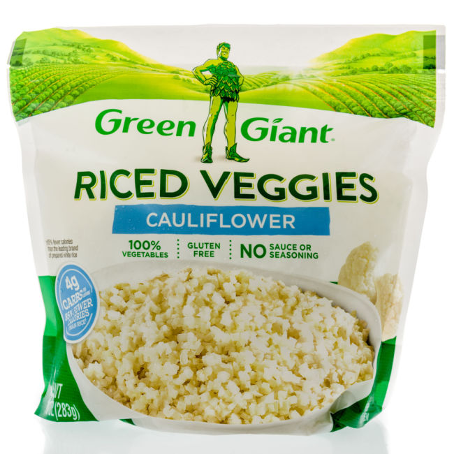 green giant frozen cauliflower rice