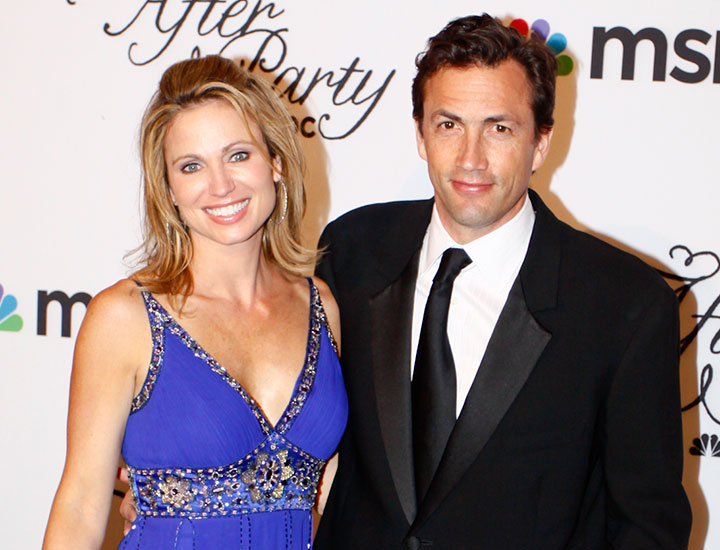 Amy Robach Andrew Shue red carpet