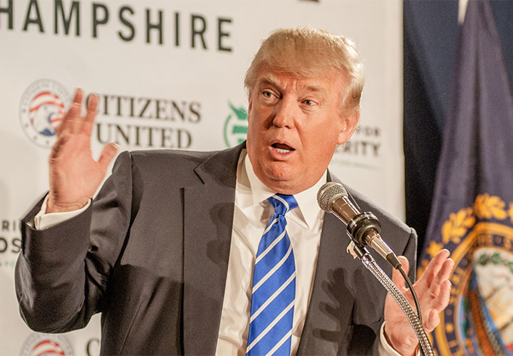 Donald Trump Manchester New Hampshire