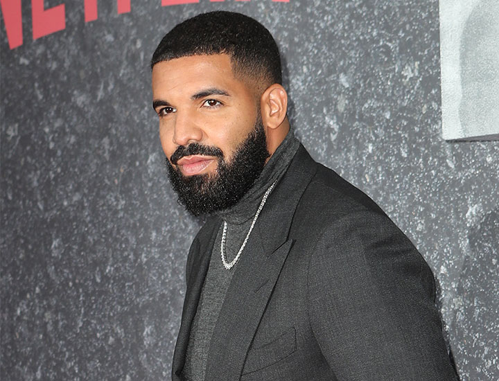 Drake at Top Boy premiere