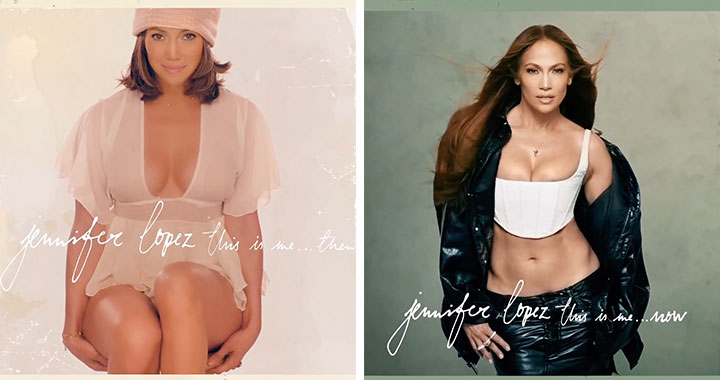 Jennifer Lopez This Is Me Then This Is Me Now