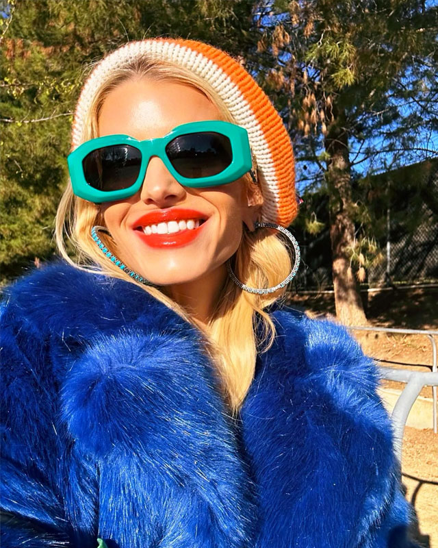 Jessica Simpson Instagram pictures puffy lips