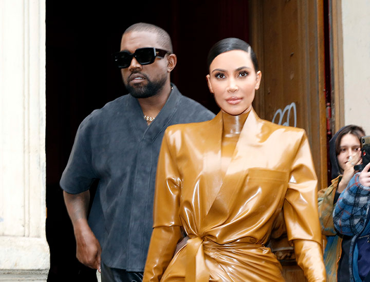 Kanye West Kim Kardashian