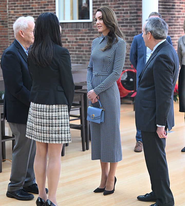 Kate Middleton Harvard University 2022