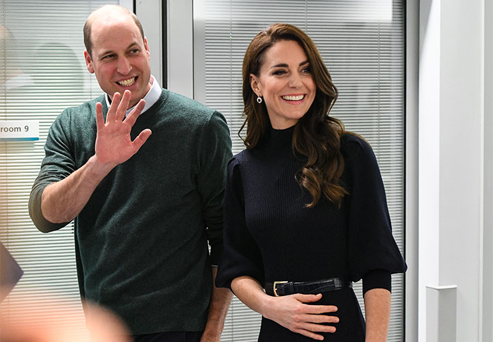 Prince William Kate Middleton Royal Liverpool University Hospital