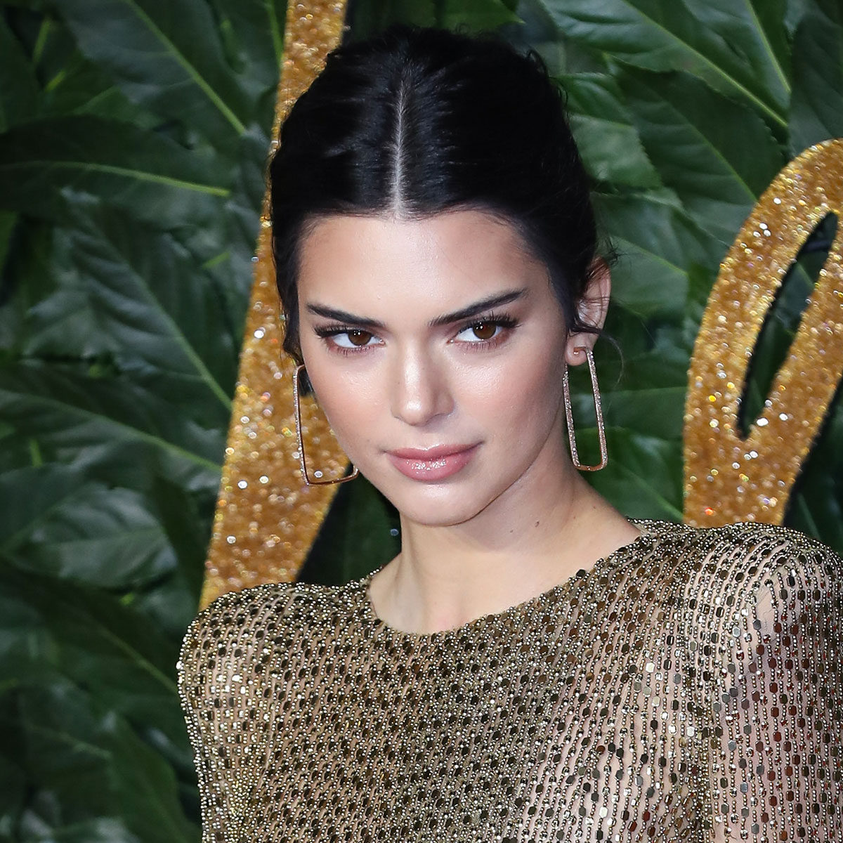 Kendall Jenner Rocks The 'No Pants' Trend Yet Again In Sheer