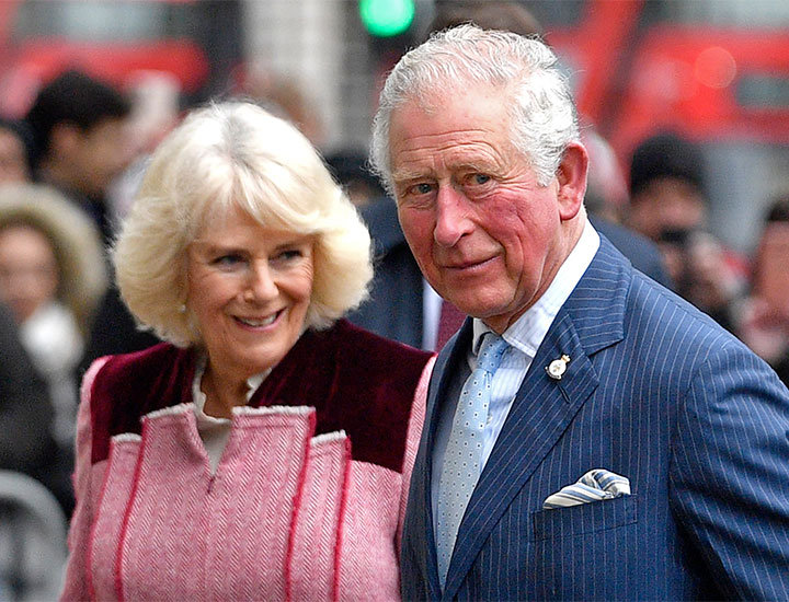 King Charles Camilla