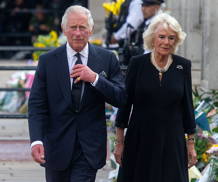 King Charles Queen Consort Camilla