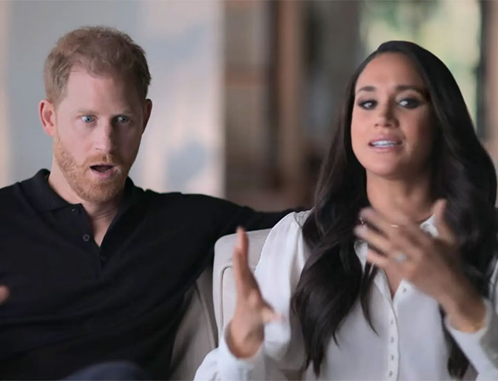 Harry and Meghan Netflix docuseries