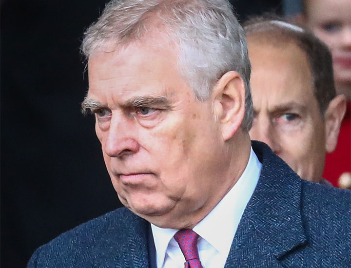 Prince Andrew 2022