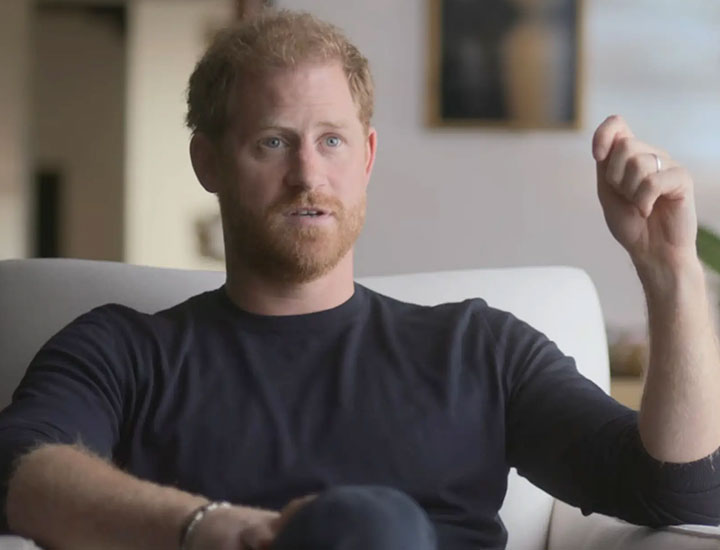 Harry and Meghan Netflix docuseries Prince Harry