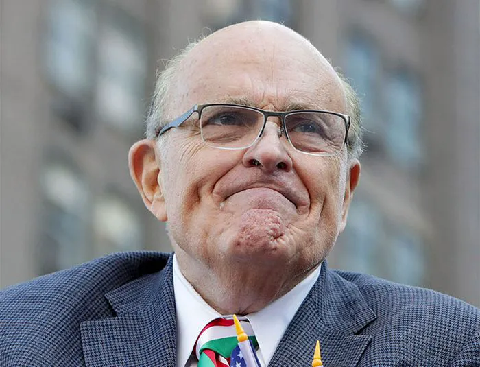 Rudy Giuliani in NYC