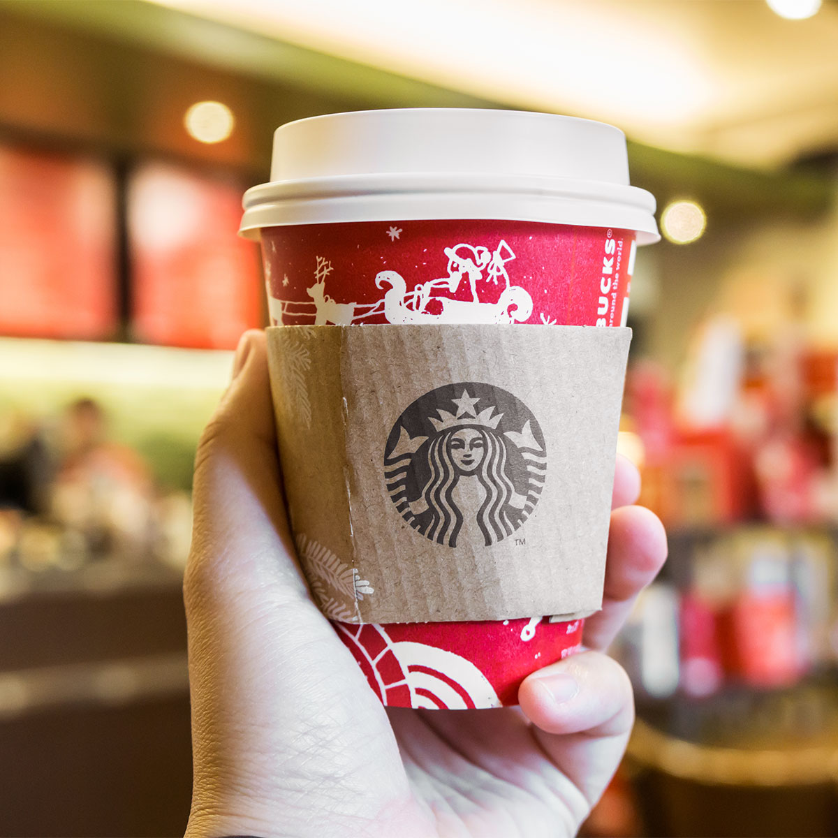 A Starbucks Employee Tells Us The Life-Changing Hack For ...