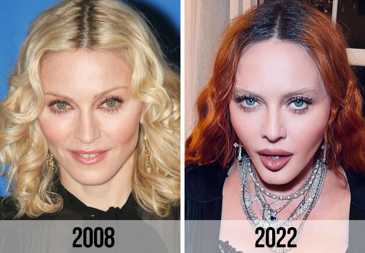 madonna before photoshop