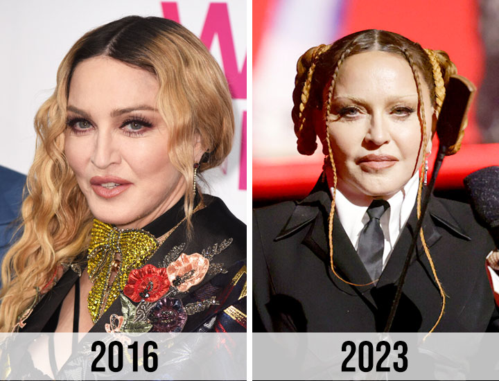Madonna 2023 Grammys
