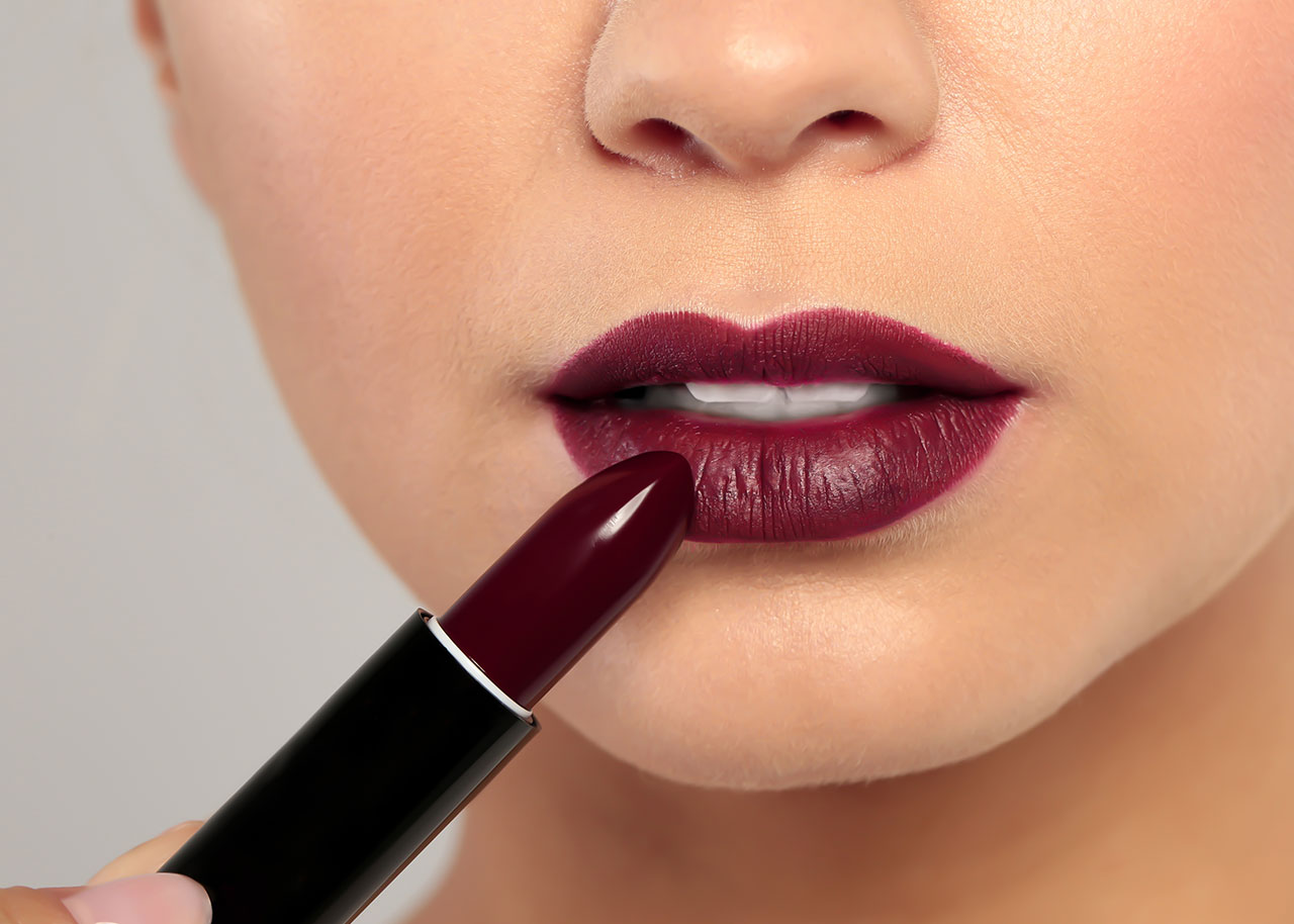 berry-lipstick