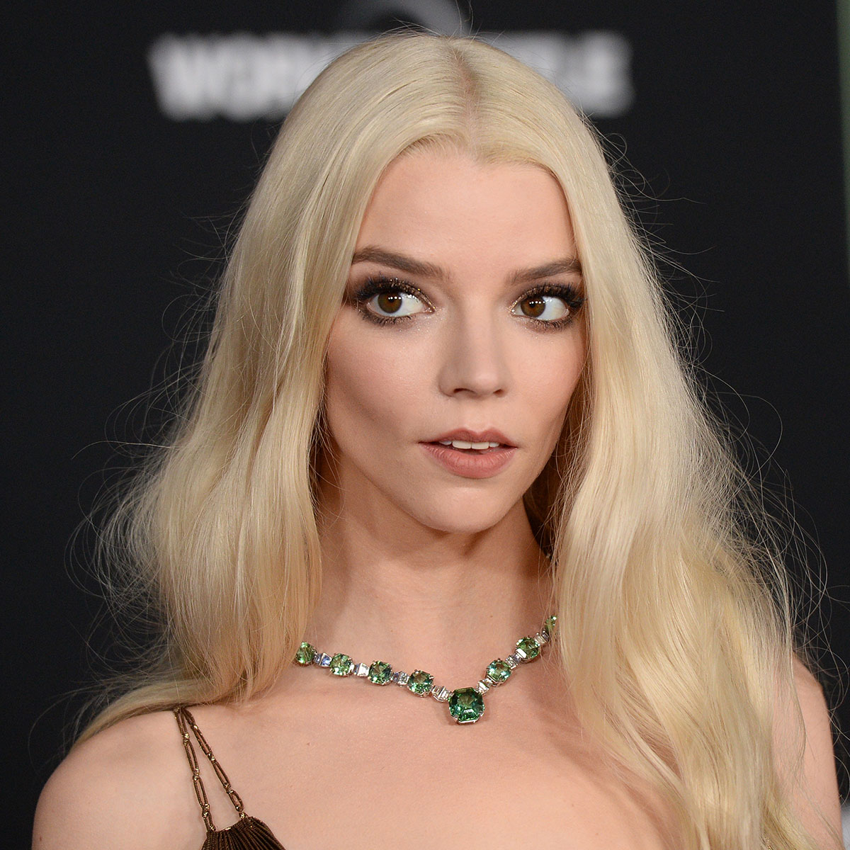 Anya Taylor-Joy Wore Yellow Two Piece to 2023 Golden Globes