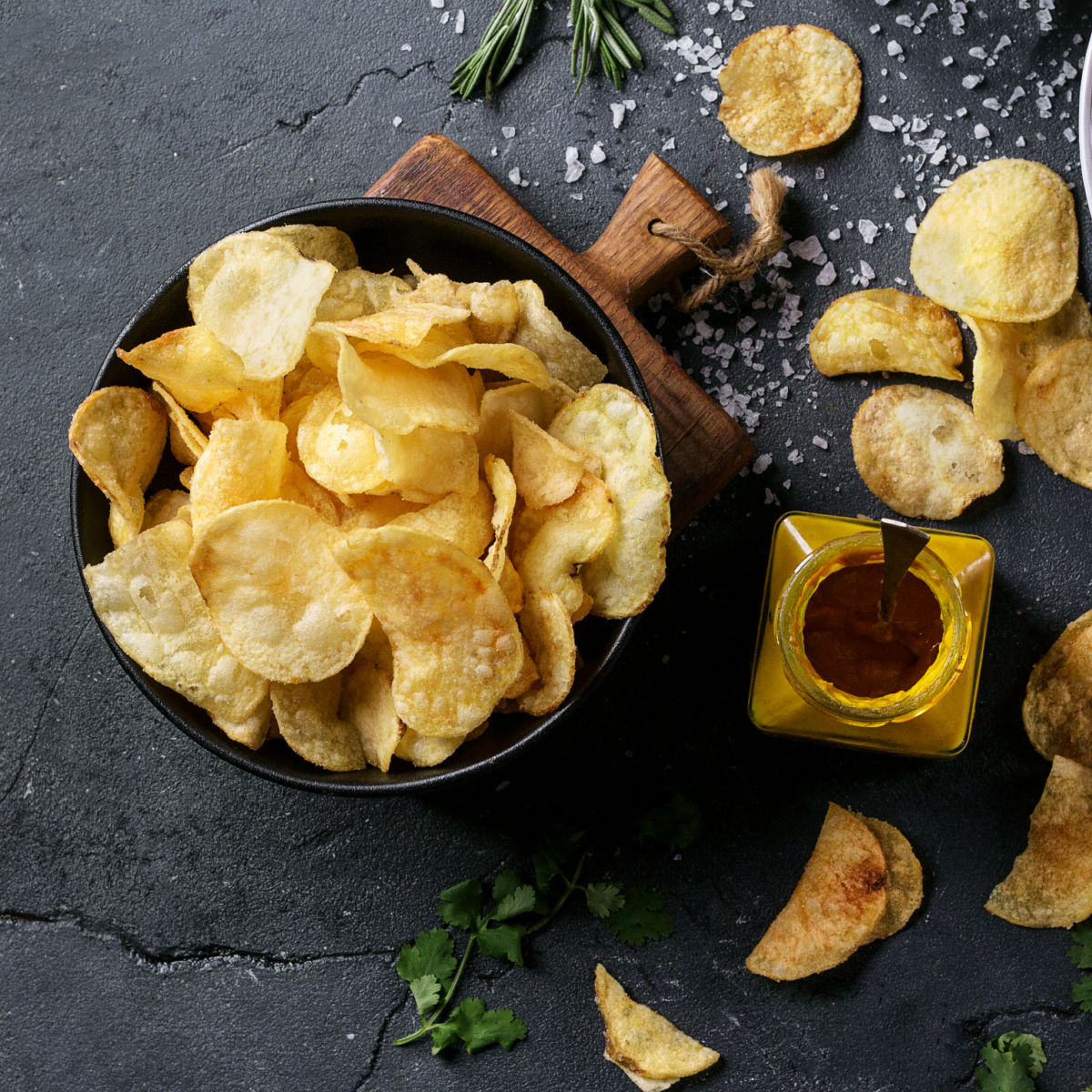 potato chips