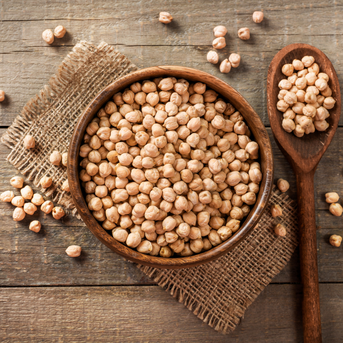 Chickpeas.