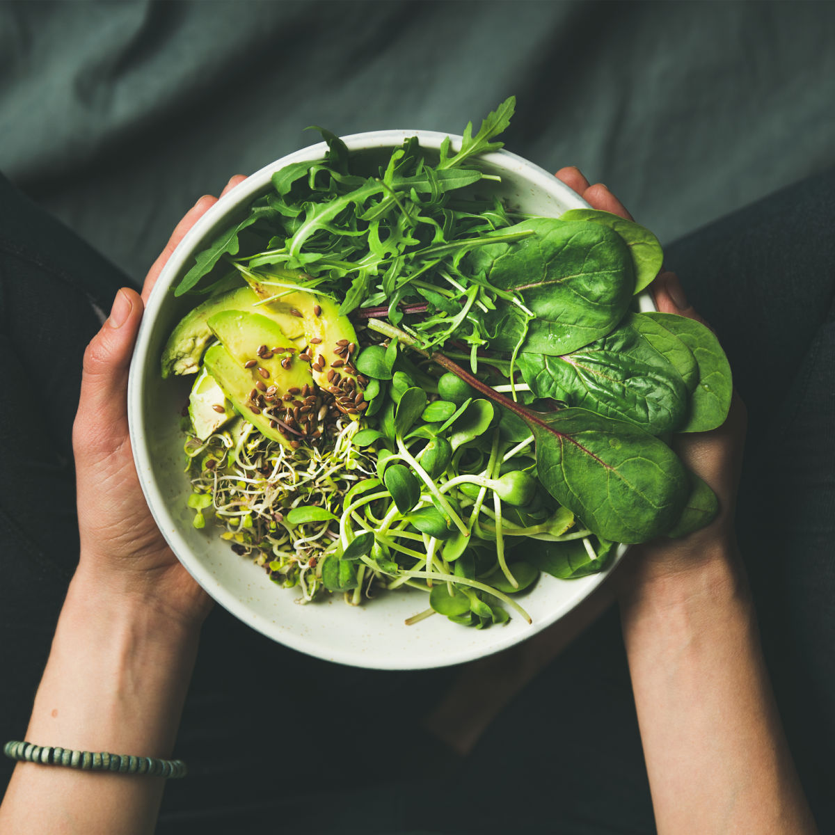 Salad bowl.