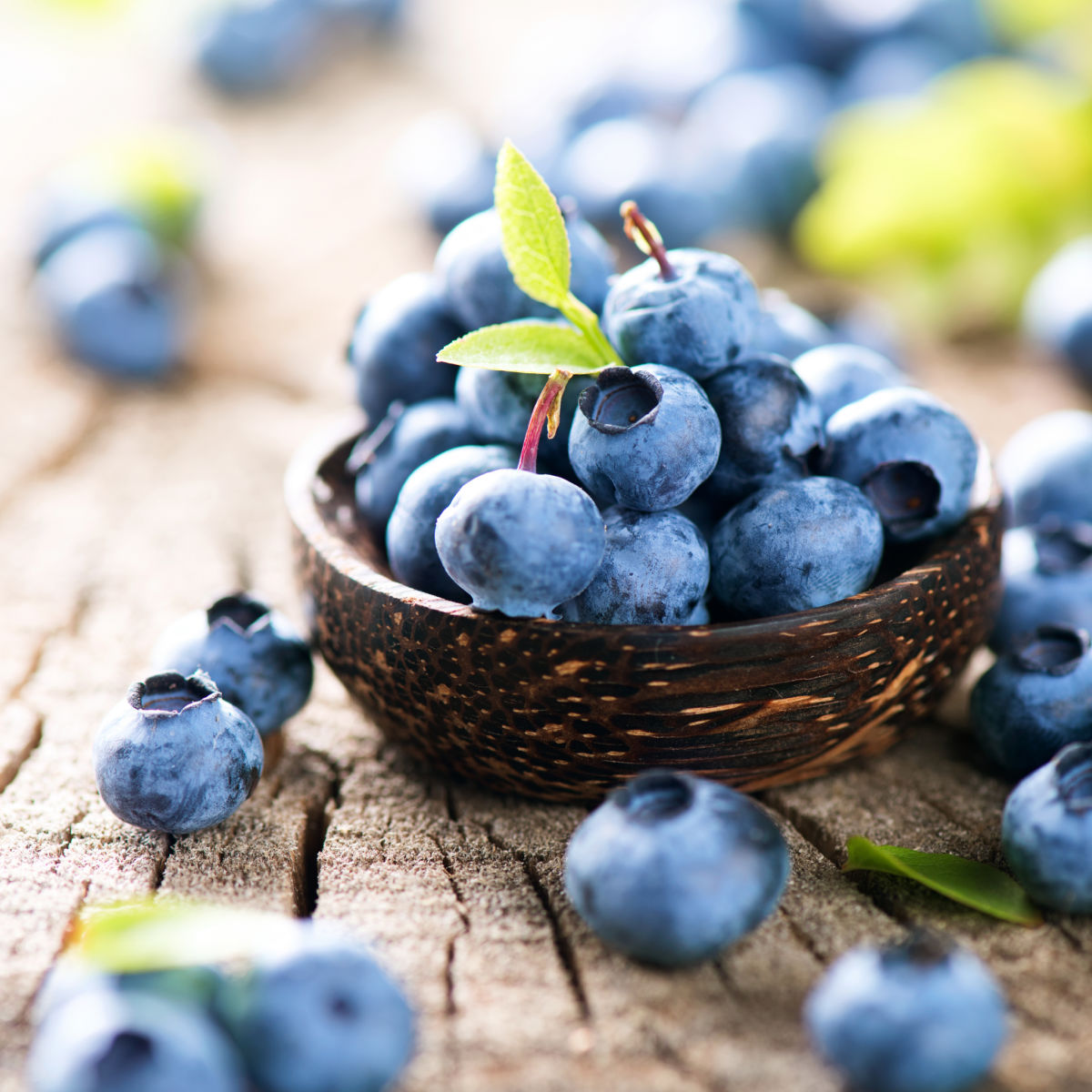 Blueberries.
