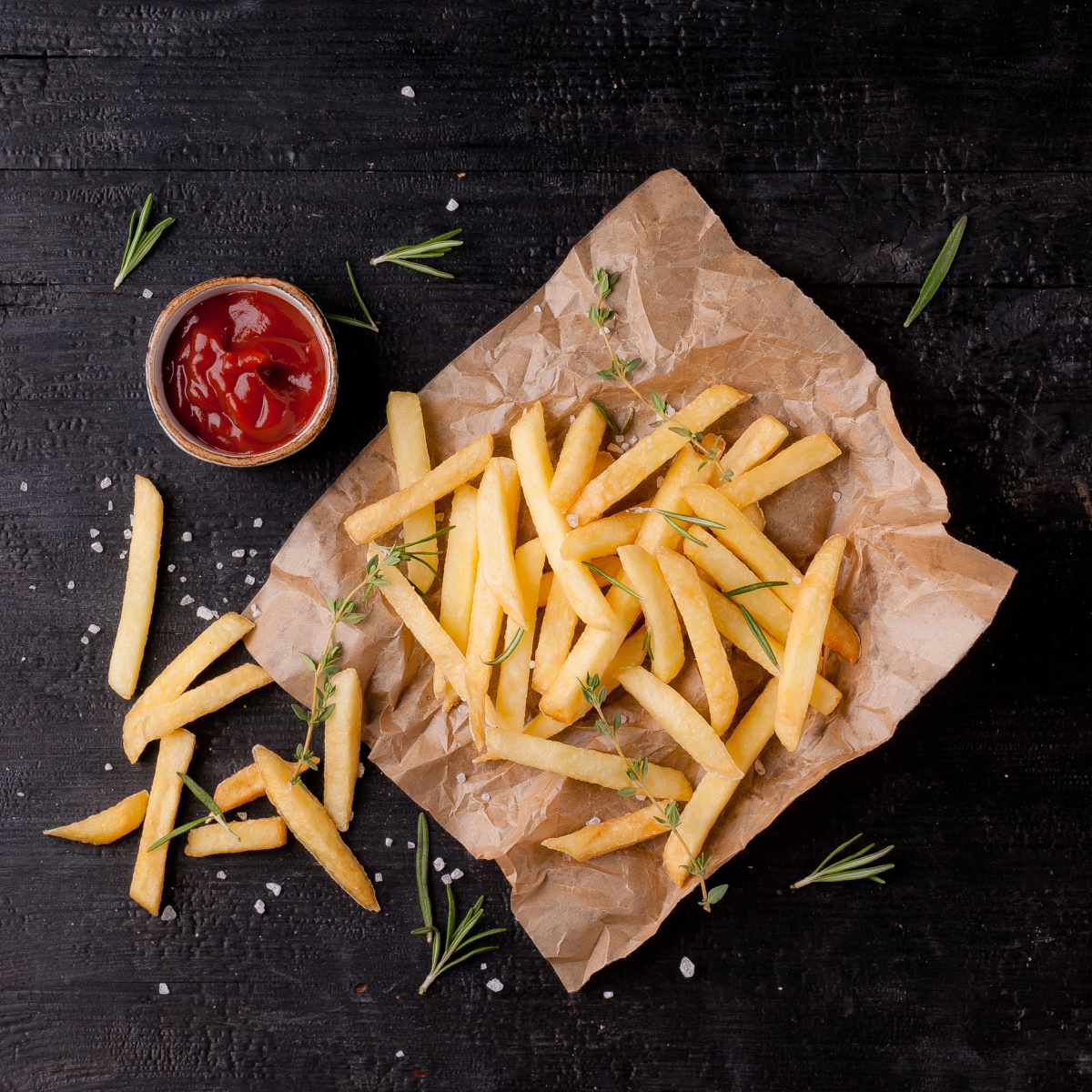 French fries.