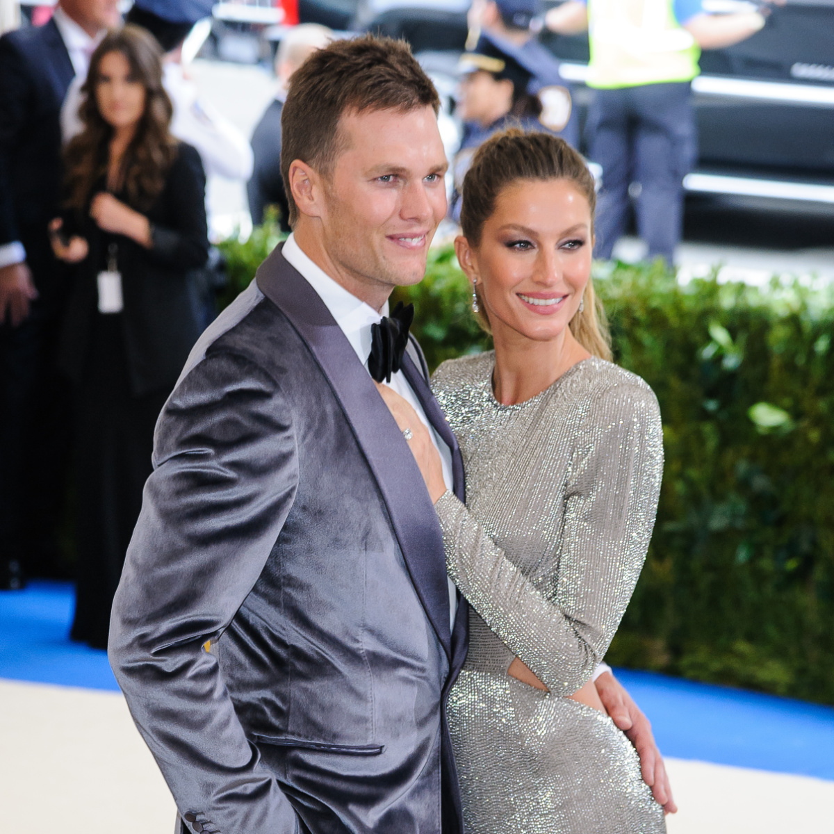 Tom Brady and Gisele Bundchen