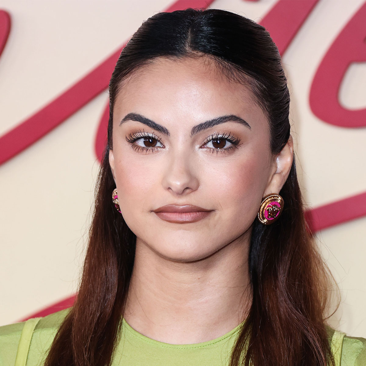 Camila Mendes Embraces The No Pants Trend In A Black Sweater—And Not Much  Else - SHEfinds